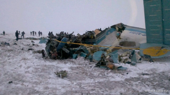 Жамбыл облысында «Ан-2» ұшағы апатқа ұшырады