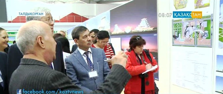 Талдықорғанда үздік сәулетшілер сынға түсті (ВИДЕО)