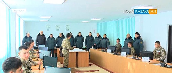 Офицерлер біліктілігін шыңдайды