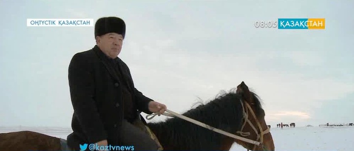 Фермер Сералы Әбжалов мал шаруашылығын дамытуға үлес қосуда