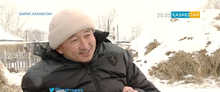 І топтағы мүмкіндігі шектеулі Марат Қасайынов мал шаруашылығымен айналысуда