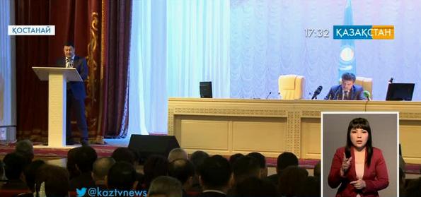 Қостанай қаласының әкімі есеп берді