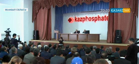Бердібек Сапарбаев Қарағанды мен Жамбыл облыстарына барды