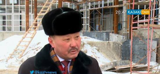Жалағаш аудандық ауруханасының ескі ғимараты сын көтермейді