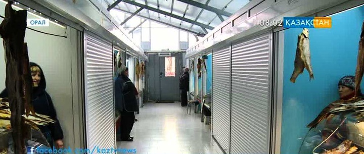 Батыс Қазақстан облысында фермерлерге сауда орындары тегін берілуде