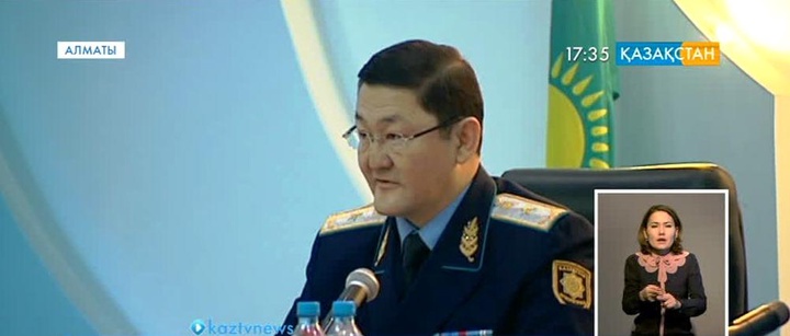 Алматы қаласының прокуроры есеп берді