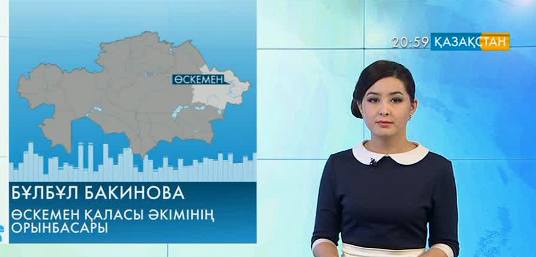 Ұлттық арнаға Өскемен қаласының тұрғыны хабарласты
