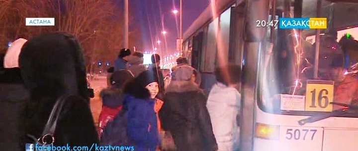 Астана тұрғындарын қоғамдық көлік мәселесі алаңдатуда