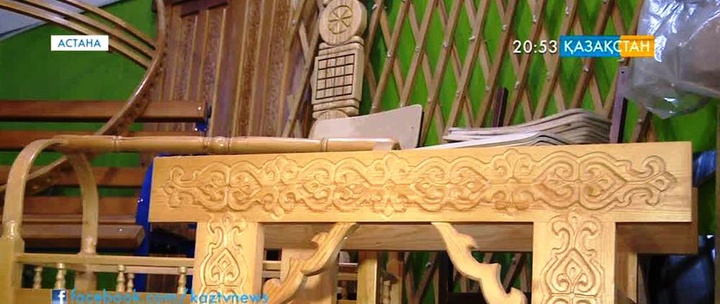Астанадағы «Қазақ саңыраулар қоғамы» оқу-өндірістік кәсіпорны қарқынды жұмыс істеуде