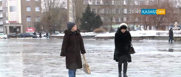 Семей көшелері көктайғаққа айналды