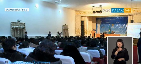 «Көксай» каналы Жуалы ауданының дихандарын ағын суға тәуелділіктен құтқарды