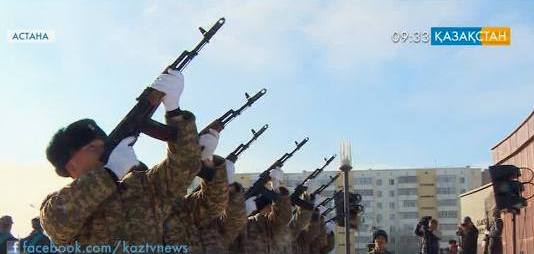 Астанада Ауған соғысының 26 жылдығына орай соғыс құрбандарын еске алды