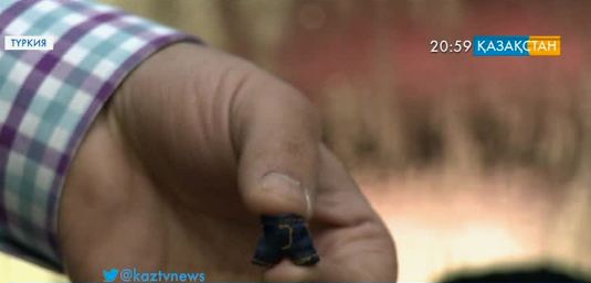 Түркияда әлемдегі ең кішкентай джинс шалбары тігілді