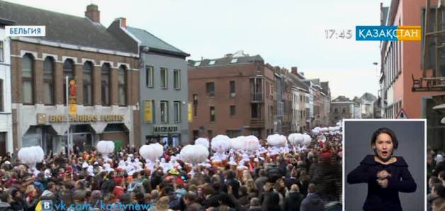 Бельгияда Солтүстік-Батыс Еуропадағы ең ірі карнавал өтуде