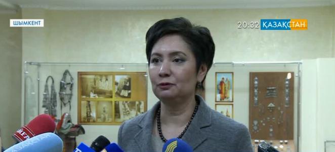 Мемлекеттік хатшы Гүлшара Әбдіқалықова жұмыс сапарымен Шымкентке барды