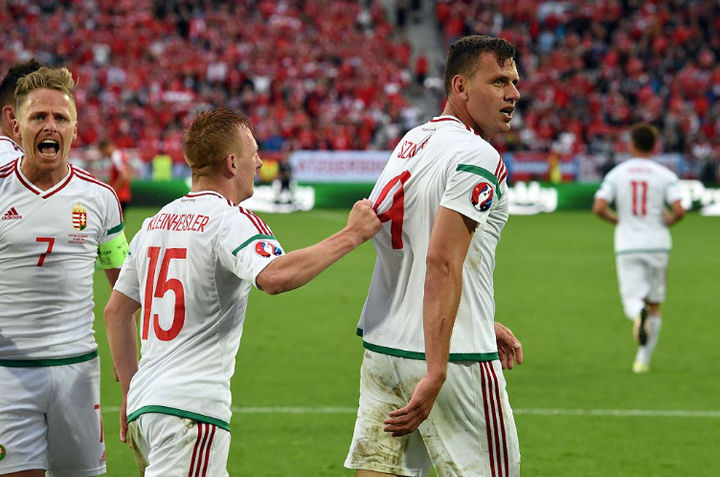 Еуро-2016. Венгрия құрамасы Австрияны 2:0 есебімен ұтты