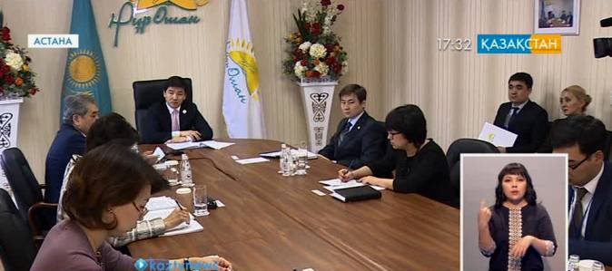 «Нұр Отан» партиясы 85 мыңнан астам өтiнiштi қараған