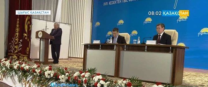 «Нұр Отан» партиясының 16-шы съезіне Шығыс Қазақстан облысынан 100-ден астам адам қатысады