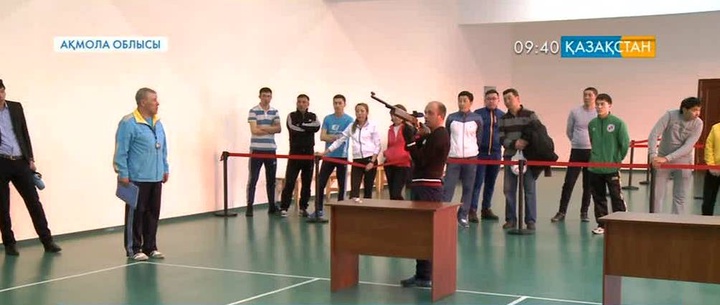 Щучье қаласында «Қазақтелеком» қызметкерлерінің арасында қысқы президенттік көпсайыс бойынша жарыс өтті