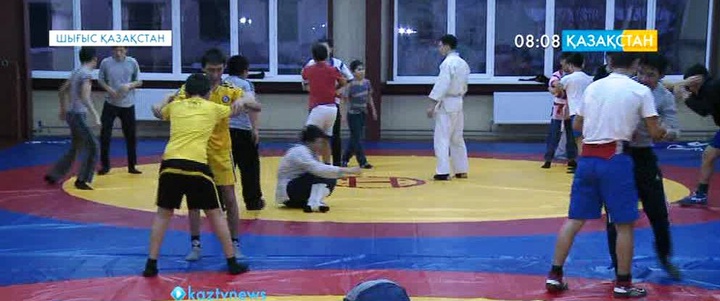 Жарма ауданының орталығындағы салынған спорт кешенінде 1200-ге жуық бала тәрбиеленеді