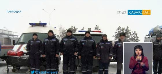 Павлодар облысының Төтенше жағдайлар департаментінің автопаркі жаңа 16 көлікпен толықты