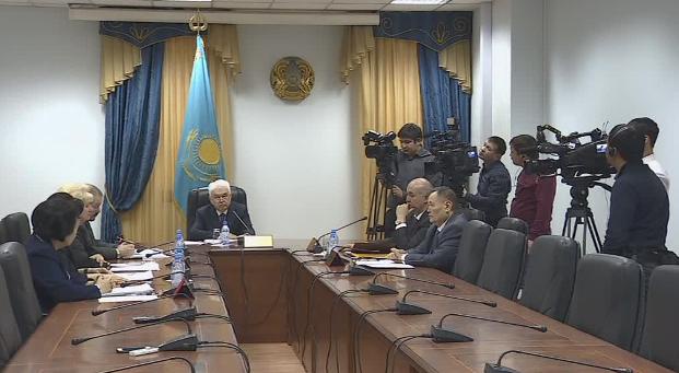 Президенттікке үміткер Жарылқап Қалыбай лингвистикалық сынақтан өтті