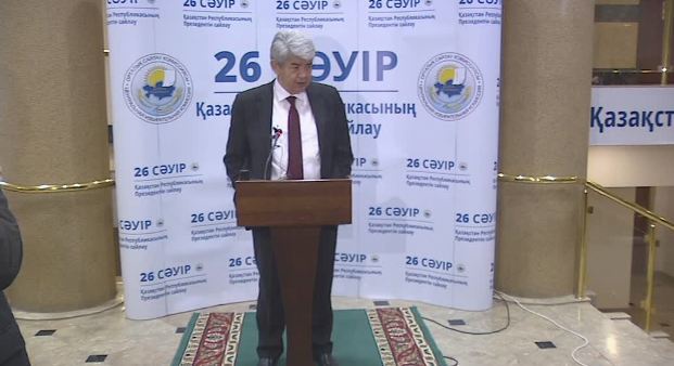 Мэлс Елеусізов Қазақстан Президенттігіне үміткер болудан бас тартты