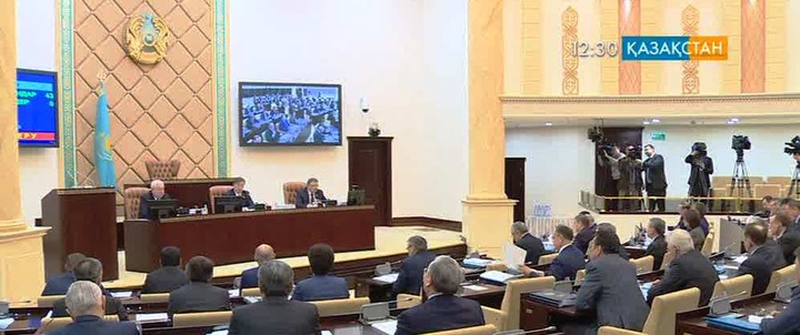 Астанада Парламент Сенатының жалпы отырысы өтті