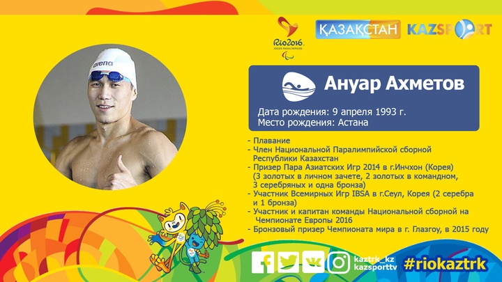 Әнуар Ахметов:  Көру қабілетім минус 17 болса да, жеңіске жетуіме бөгет жасамайды