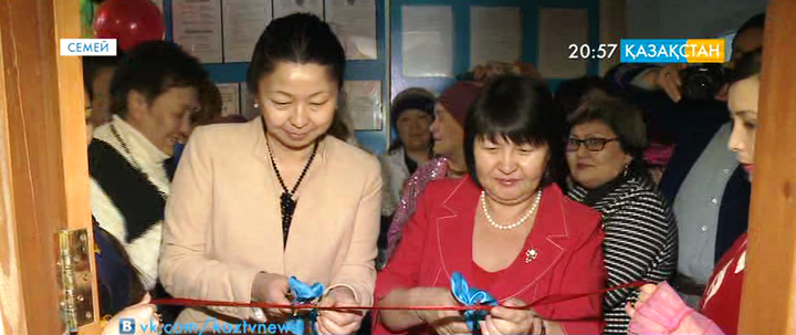 БҰҰ Даму бағдарламасы аясында Семейде мүмкіндігі шектеулі жандарға арналған екі бірдей жоба іске асты