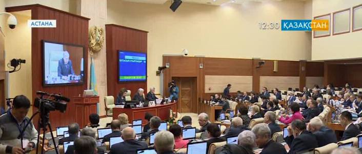 Астанада Парламент Мәжілісінің жалпы отырысы өтті