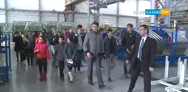 Қостанайда «Отандық автоөндіріс балғындардың көзімен!»  аты байқау өтті