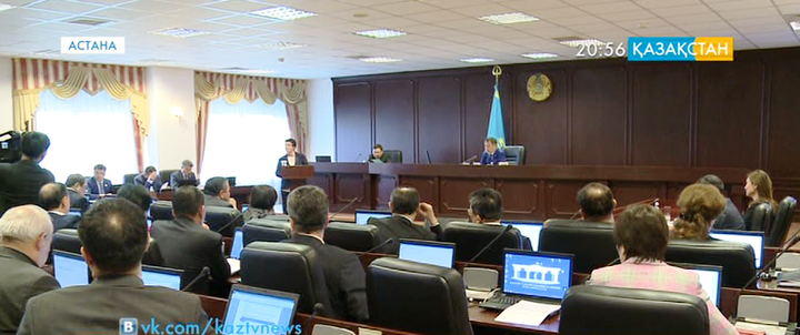 Қайрат Мәмидің төрағалығымен Жоғарғы соттың кезекті отырысы өтті