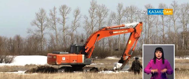 Ақмола облысында су тасқынының алдын-алу шаралары жүруде