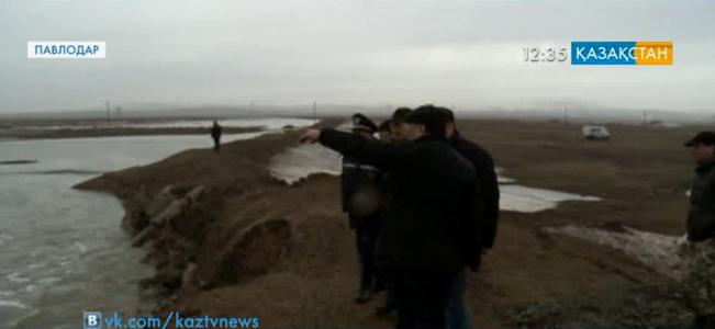 Баянауыл ауданындағы Теңдік және Қараащы ауылдарын су басты