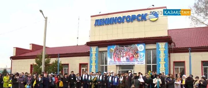 «Менің Қазақстаным» пойызы Риддер қаласына жетті