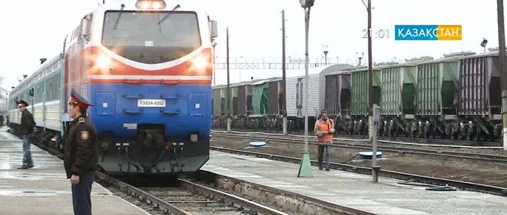 «Менің Қазақстаным» пойызы Семей қаласына жетті