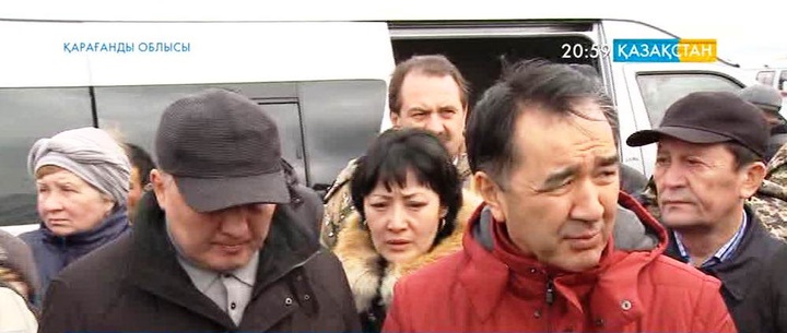 Бақытжан Сағынтаев тасқын судан зардап шеккен тұрғындармен жолықты