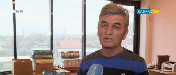 Семейде еріктілер Қарағанды облысында тасқын судан зардап шеккен халыққа көмек қолын созуда