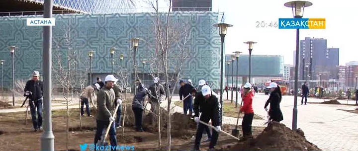 Елордада «Біз таза қаланы қолдаймыз» экологиялық акциясы өтті (толығырақ)