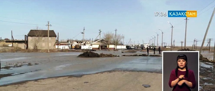 Көктемгі тасқынның салдарынан 25 мың шақырым жол жарамсыз күйге түскен