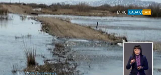 Аймақтардағы су тасқынына қарсы шаралар жалғасуда