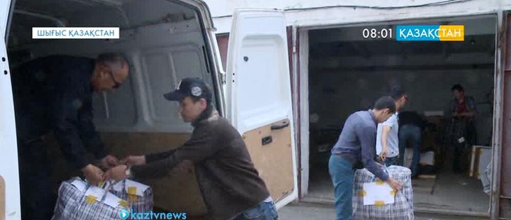 Шығыс Қазақстан облысынан Қарағанды өңіріндегі тұрғындарға гуманитарлық көмек жіберілді