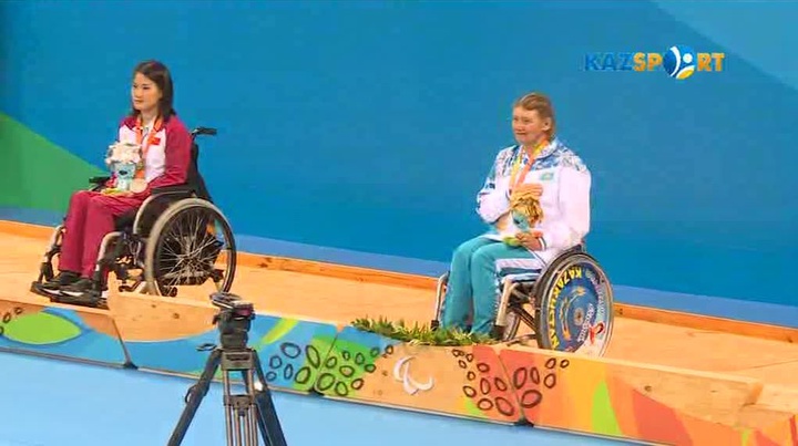 «Kazsport»: Зүлфия Ғабидуллина жеңісін Қазақстан тәуелсіздігінің 25-жылдығына арнады (ВИДЕО)