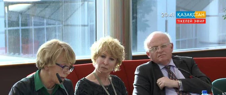 Еуропарламент депутаты Данута Хюбнер: Қазақстан халқы өте дұрыс таңдау жасады