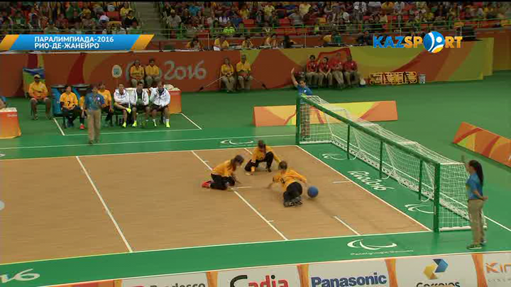 ПАРАЛИМПИАДА - 2016. 1 күн. Күндізгі шолу (ВИДЕО)