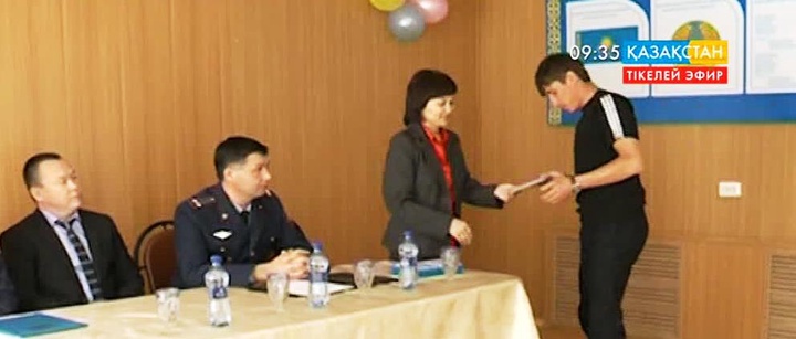 Павлодар облысындағы түзеу мекемесінде қысқа мерзімдік оқыту курсы ашылды