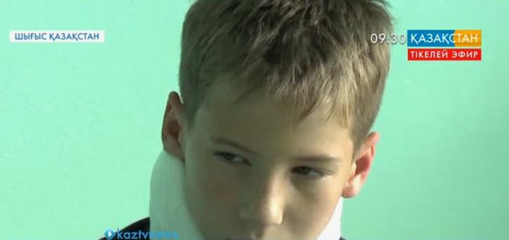 Өскеменде мектеп оқушысын көлік қағып кетті