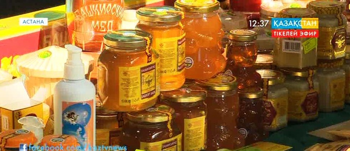 Астанада «Interfood Astana-2015» тағам өнеркәсібінің 17-ші халықаралық көрмесі өтуде