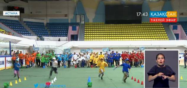 «Көңілді старт -2015» мәдени-спорттық шара өтті